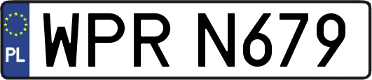 WPRN679