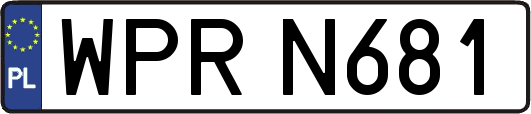 WPRN681