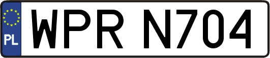 WPRN704