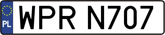 WPRN707