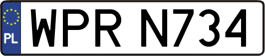 WPRN734