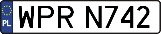 WPRN742