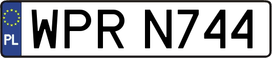 WPRN744