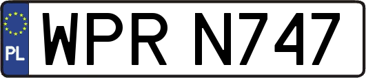 WPRN747