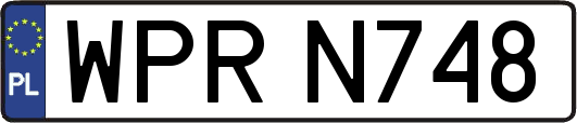WPRN748