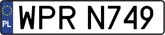 WPRN749