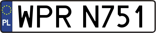 WPRN751
