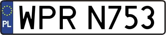 WPRN753