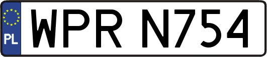 WPRN754
