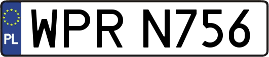 WPRN756