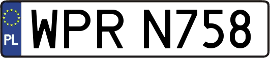WPRN758