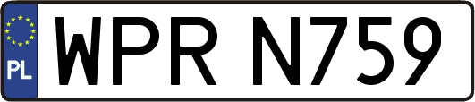 WPRN759
