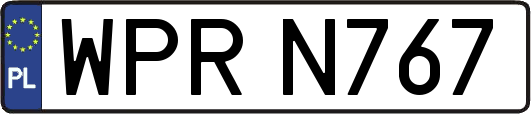 WPRN767