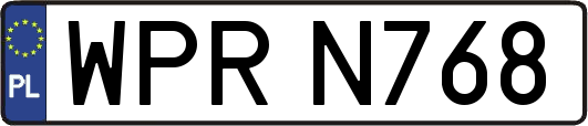 WPRN768