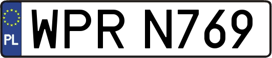 WPRN769