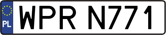 WPRN771