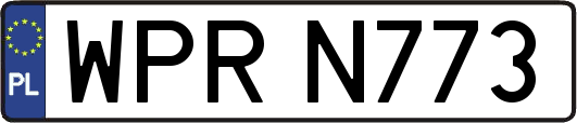WPRN773