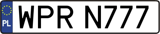 WPRN777