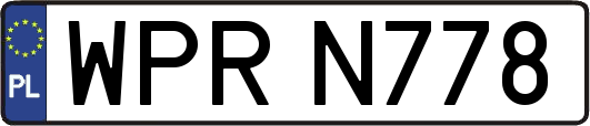 WPRN778