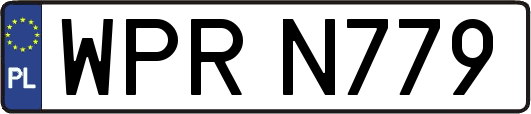 WPRN779