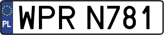 WPRN781