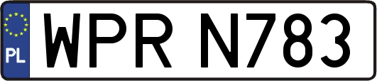WPRN783