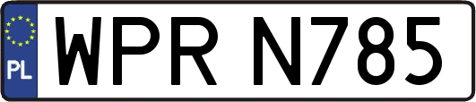 WPRN785