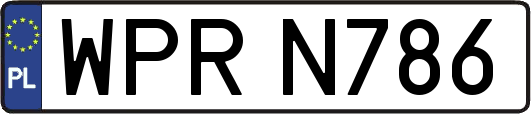 WPRN786