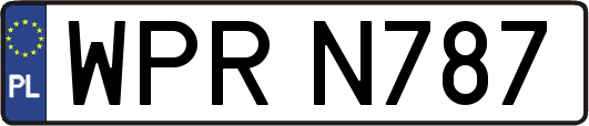 WPRN787