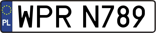 WPRN789