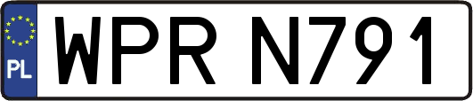 WPRN791