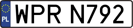 WPRN792