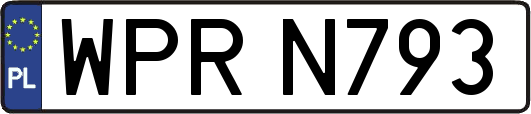 WPRN793