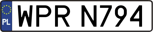 WPRN794
