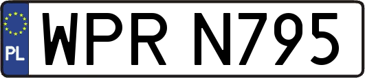 WPRN795