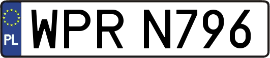 WPRN796