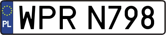 WPRN798
