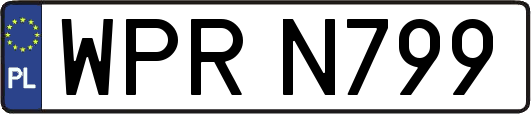 WPRN799