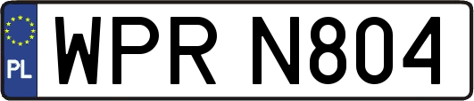 WPRN804