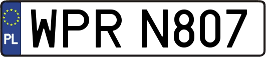 WPRN807