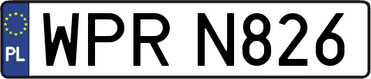 WPRN826
