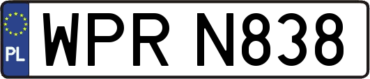 WPRN838