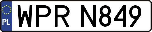 WPRN849
