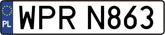 WPRN863