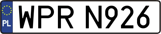 WPRN926