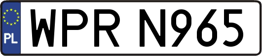 WPRN965