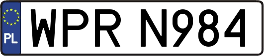 WPRN984