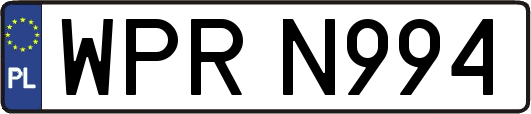WPRN994