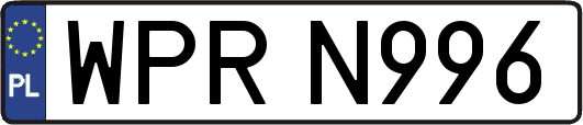 WPRN996