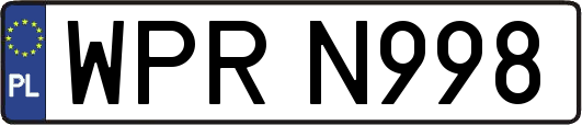 WPRN998